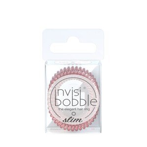 Invisibobble Tenká spirálová gumička do vlasů Slim Bella Rosa Galaxy 3 ks