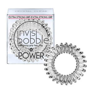 Invisibobble Invisibobble Power 3 ks Crystal Clear