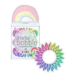 Invisibobble Gumička do vlasů Invisibobble Kids 3 ks Magic Rainbow