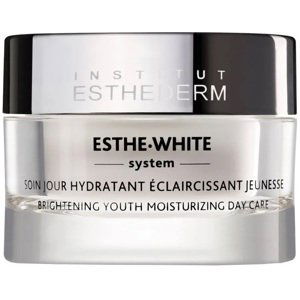 Institut Esthederm Rozjasňující hydratační pleťový krém Esthe-White (Brightening Youth Moisturizing Day Care) 50 ml