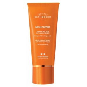 Institut Esthederm Protivráskový a zpevňující krém na opalování se střední ochranou Bronz Repair Moderate Sun (Face Care) 50 ml