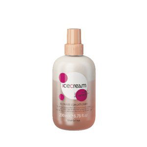 Inebrya Bezoplachový keratinový kondicionér Ice Cream Keratin (Leave-in Bi-Phase Restructuring Conditioner) 200 ml