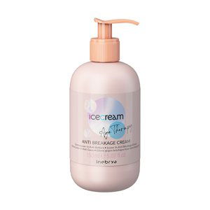 Inebrya Bezoplachový krém proti lámavosti vlasů Ice Cream Age Therapy (Leave-in Anti Breakage Cream) 150 ml