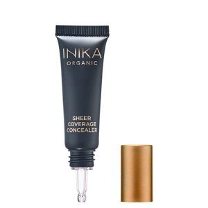 INIKA Organic Hydratační korektor (Sheer Coverage Concealer) 10 ml Porcelain