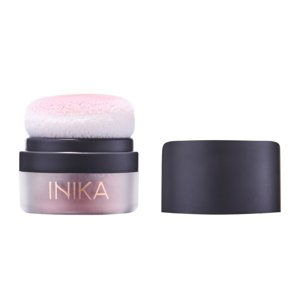 INIKA Organic Minerální tvářenka (Mineral Blush Puff Pot) 3 g Rosy Glow