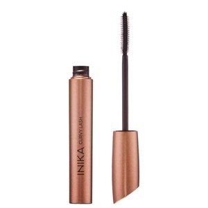 INIKA Organic Řasenka pro natočení řas (Curvy Lash) 7,5 ml Black