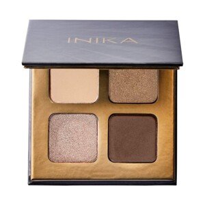 INIKA Organic Paletka očních stínů (Eyeshadow Quad) 8 g Wind