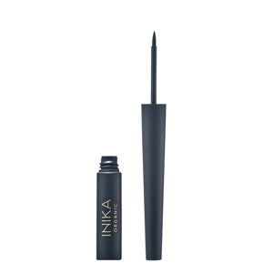 INIKA Organic Tekuté oční linky (Liquid Eye Liner) 4 ml Black