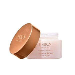 INIKA Organic Noční krém s resveratrolem Phytofuse Renew (Resveratrol Night Cream) 50 ml