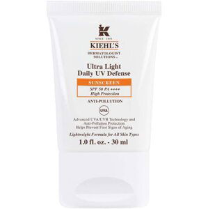 Kiehl´s Lehký ochranný pleťový krém SPF 50 Ultra Light (Daily UV Defense) 30 ml