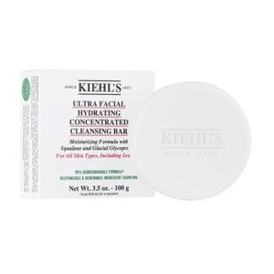 Kiehl´s Čisticí hydratační mýdlo na obličej Ultra Facial (Hydrating Concentrated Cleansing Bar) 100 g