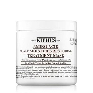 Kiehl´s Hydratační maska pro suchou pokožku hlavy Amino Acid (Scalp Moisture-Restoring Treatment Mask) 250 ml