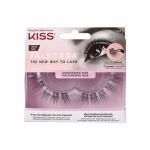 KISS Trsové řasy pro objem Falscara Eyelash Wisps 01