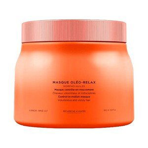 Kérastase Maska pro nepoddajné vlasy s regeneračním účinkem Discipline (Oleo Relax Smoothing Mask) 500 ml