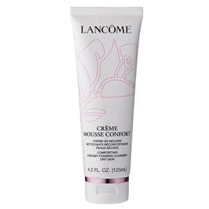 Lancôme Čisticí krémová pěna pro suchou pleť Créme-Mousse Confort (Comforting Cleanser Creamy Foam) 125 ml