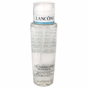 Lancôme Odličovací micelární voda na obličej, oči a rty (Eau Micellaire Douceur) 400 ml