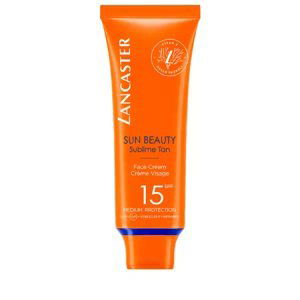 Lancaster Pleťový krém na opalování SPF 15 Sun Beauty (Face Cream) 50 ml