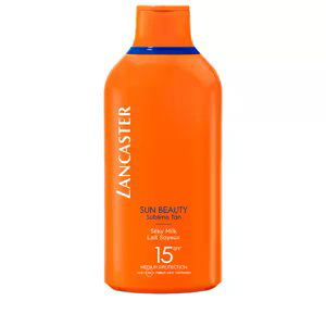 Lancaster Mléko na opalování SPF 15 Sun Beauty (Silky Milk) 400 ml