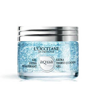 L`Occitane en Provence Hydratační pleťový gel s obsahem vody (Aqua Thirst-Quench Gel) 50 ml