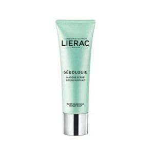 Lierac Hloubkově čisticí peelingová maska Sébologie (Deep-Cleansing Scrub Mask) 50 ml