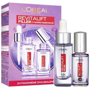 L´Oréal Paris Dárková sada pleťové péče s kyselinou hyaluronovou Revitalift Filler