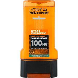 L´Oréal Paris Sprchový gel Men Expert Hydra Energetic (Wake Up Effect Taurine Shower) 300 ml