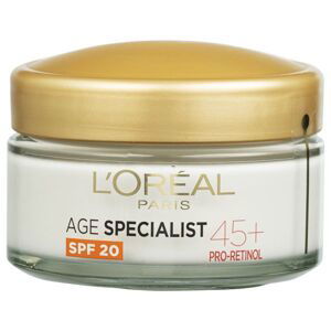 L´Oréal Paris Denní krém proti vráskám SPF 20 Age Specialist 45+ 50 ml