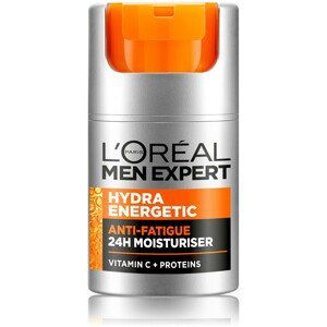 L´Oréal Paris Hydratační krém proti známkám únavy pro muže Hydra Energetic 50 ml