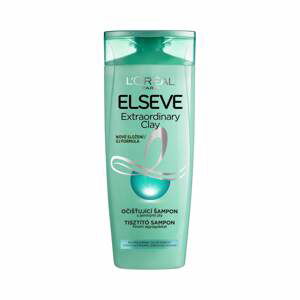 L´Oréal Paris Čisticí šampon pro mastné vlasy Elseve Extraordinary Clay 250 ml