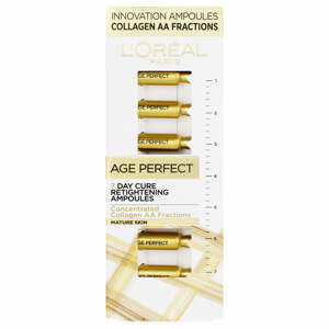 L´Oréal Paris Zpevňující 7 denní péče pro zralou pleť Age Perfect (7 Day Cure Retightening Ampoules) 7 x 1 ml