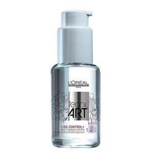 L´Oréal Professionnel Uhlazující sérum na vlasy Tecni Art Liss (Intense Control Smoothing Serum) 50 ml