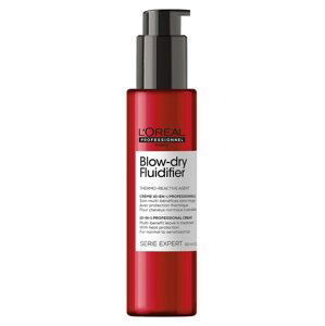 L´Oréal Professionnel Bezoplachový termoochranný krém s tvarovou pamětí Serie Expert Blow-Dry Fluidifier (Shape Memory Cream - Leave in) 150 ml