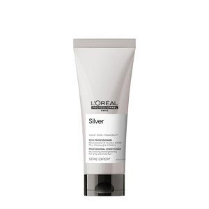 L´Oréal Professionnel Péče na neutralizaci nežádoucích odstínů šedivých a bílých vlasů Serie Expert (Silver Neutralising Cream) 200 ml