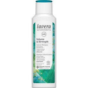 Lavera Objemový šampon pro jemné vlasy (Volume & Strenght Shampoo) 250 ml