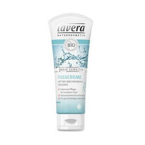 Lavera Přírodní krém na nohy Basis Sensitiv (Foot Cream) 75 ml