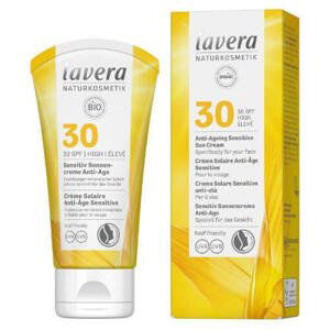 Lavera Opalovací krém Sensitiv SPF 30 (Anti-Ageing Sensitive Sun Cream) 50 ml