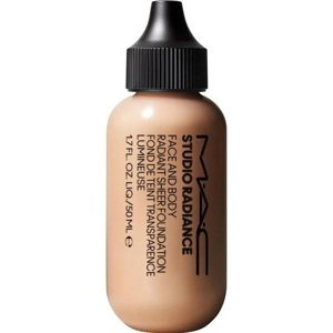 MAC Cosmetics Voděodolný make-up Studio Radiance (Face and Body Radiant Sheer Foundation) 50 ml C3