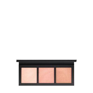 MAC Cosmetics Paletka rozjasňovačů Hyper Real (Glow Palette) 13,5 g Shimmy Peach