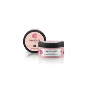 Maria Nila Jemná vyživující maska bez permanentních barevných pigmentů 0.66 Bright Red (Colour Refresh Mask) 100 ml