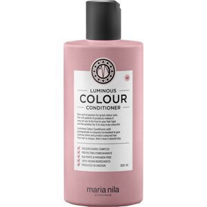 Maria Nila Rozjasňující a posilující kondicionér pro barvené vlasy bez sulfátů a parabenů Luminous Colour (Conditioner) 1000 ml