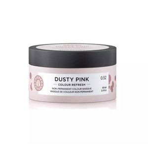 Maria Nila Jemná vyživující maska bez permanentních barevných pigmentů 0.52 Dusty Pink (Colour Refresh Mask) 100 ml