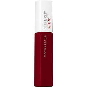 Maybelline Tekutá ultra matná rtěnka SuperStay (Matte Ink) 5 ml 180 Revolutionary