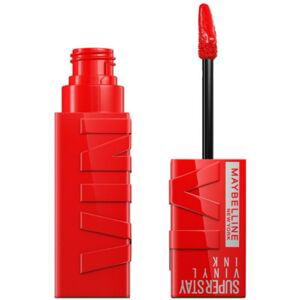 Maybelline Tekutá rtěnka Superstay Vinyl Ink 4,2 ml 35 Cheeky