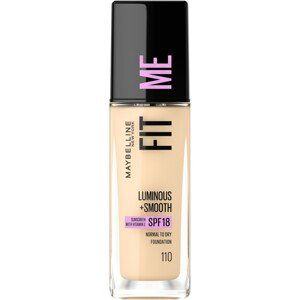 Maybelline Rozjasňující make-up Fit Me Luminous + Smooth SPF 18 (Foundation) 30 ml 115 Ivory