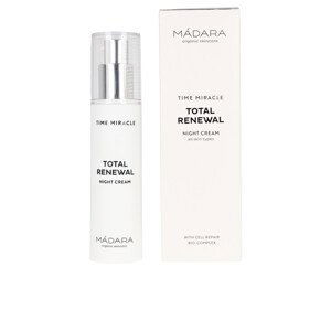 MÁDARA Noční liftingový krém Time Miracle (Total Renewal Night Cream) 50 ml