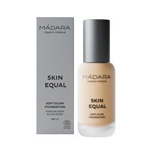 MÁDARA Tekutý make-up SPF 15 Skin Equal (Soft Glow Foundation) 30 ml 30 Rose Ivory