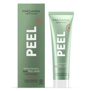 MÁDARA Rozjasňující peelingová maska Peel (Brightening Aha Peel Mask) 60 ml