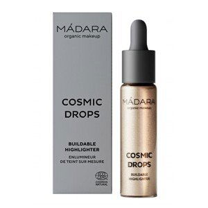 MÁDARA Rozjasňovač Cosmic Drops (Buildable Highlighter) 13,5 ml 2 Cosmic Rose