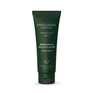 MÁDARA Regenerační krém na ruce Infusion Vert Repairing Multi-Layer (Hand Cream) 75 ml