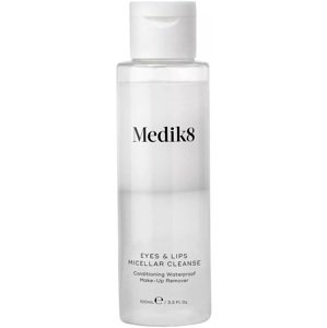 Medik8 Micelární odličovač make-upu Eyes & Lips Micellar Cleanse (Conditioning Waterproof Make-up Remover) 100 ml